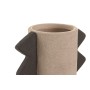 Vase Home ESPRIT Brown Grey Stoneware 18 x 18 x 29 cm