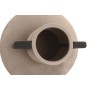 Vase Home ESPRIT Brown Grey Stoneware 18 x 18 x 29 cm