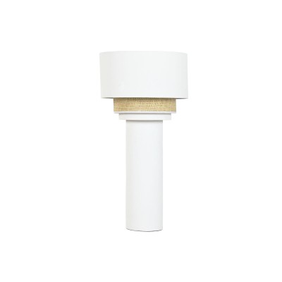 Floor Lamp Home ESPRIT White Natural 220 V