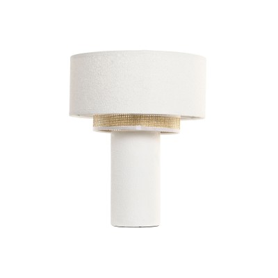 Desk lamp Home ESPRIT White Natural 50 W 220 V