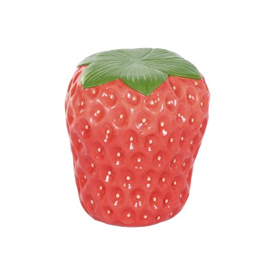 Table d'appoint Home ESPRIT Rouge Vert 40 x 40 x 43 cm