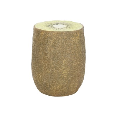 Table d'appoint Home ESPRIT Vert 36 x 36 x 46 cm