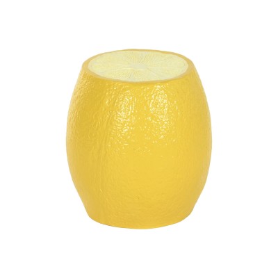 Table d'appoint Home ESPRIT Jaune