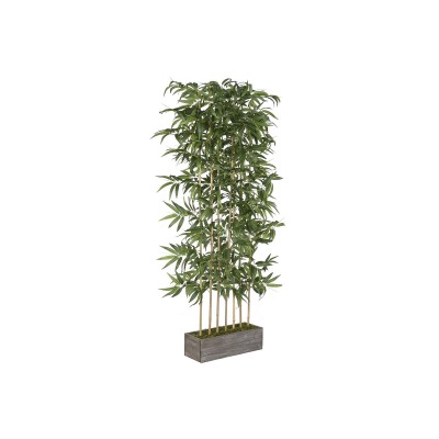 Plante décorative Home ESPRIT Bois Bambou Polyéthylène Oriental