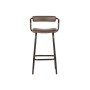 Tabouret Home ESPRIT Cuir Fer