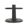 Tabouret Home ESPRIT Marron Noir Cuir Fer