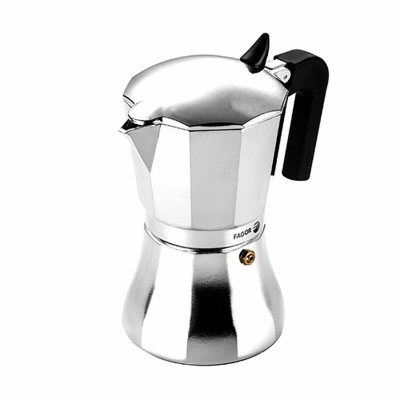 Italian Coffee Pot Fagor CUPY 9 Aluminium