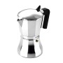 Italian Coffee Pot Fagor CUPY 9 Aluminium