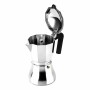Italian Coffee Pot Fagor CUPY 9 Aluminium