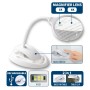 LED Lamp Velamp 0,5 W 60 Lm Magnifying glass (6000 K)