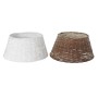 Jupe pour l'arbre de Noël DKD Home Decor osier (59 x 59 x 26 cm) (2 Unités)