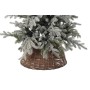 Jupe pour l'arbre de Noël DKD Home Decor osier (59 x 59 x 26 cm) (2 Unités)
