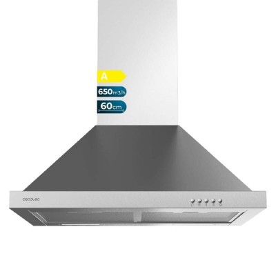 Conventional Hood Cecotec Bolero Flux PM 606500 Inox A