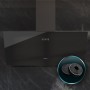 Hotte standard Cecotec Bolero Flux DM 906500 Glass Noir