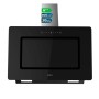 Conventional Hood Cecotec Bolero Flux DT 908002 Black 210 W