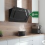 Hotte standard Cecotec Bolero Flux DT 908002 Noir 210 W
