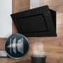 Hotte standard Cecotec Bolero Flux DT 908002 Noir 210 W