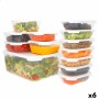 Lunch box Max Home polypropylene (6 Units)