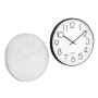Horloge Murale Gift Decor verre polypropylène 50 x 4,7 x 50 cm (6 Unités)