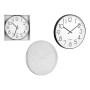 Horloge Murale Gift Decor verre polypropylène 50 x 4,7 x 50 cm (6 Unités)