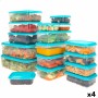 Lunch box Max Home polypropylene (4 Units)