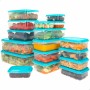 Lunch box Max Home polypropylene (4 Units)