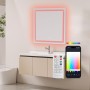 Bathroom mirror with LED light KSIX Aqua E 36 W 1300 lm