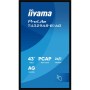 Non-slip Mat Iiyama T4329AS-B1AG Black