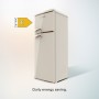 Cecotec fridge freezer beige 215 L Bolero CoolMarket 2D Origin 215 E