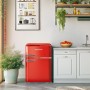 Réfrigérateur Combiné Cecotec Bolero CoolMarket 2D Origin 86 Red E 86 L Rouge