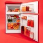 Combined Refrigerator Cecotec Bolero CoolMarket 2D Origin 86 Red E 86 L Red