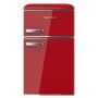 Réfrigérateur Combiné Cecotec Bolero CoolMarket 2D Origin 86 Red E 86 L Rouge