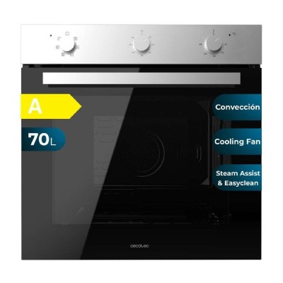 Oven Cecotec Bolero Hexa M236000 Inox Time 2800 W 70 L