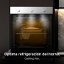 Oven Cecotec Bolero Hexa M236000 Inox Time 2800 W 70 L