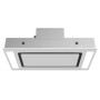 Cecotec Built-in Conventional Hood Bolero Flux TIR 908000 White Glass 90cm A++
