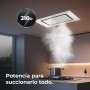 Conventional Hood Cecotec Bolero Flux TIR 908000 White