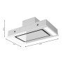 Hotte standard Cecotec Bolero Flux TIR 908000 Blanc