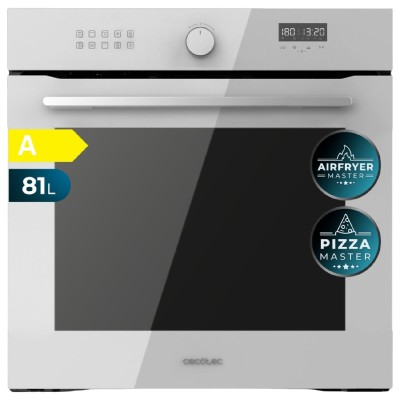 Multipurpose Oven Cecotec Bolero Hexa AF316000 3400 W 81 L