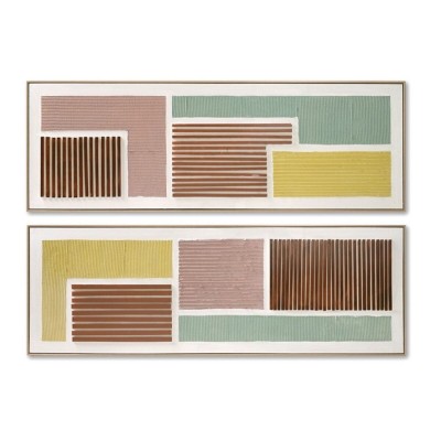 Canvas Home ESPRIT polystyrene Canvas 152 x 4,5 x 52 cm