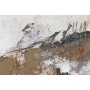 Toile Home ESPRIT Blanc Marron Beige Abstrait Moderne 103 x 4,5 x 143 cm (2 Unités)