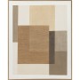 Painting Home ESPRIT Brown Beige Abstract Urban 80 x 4,5 x 100 cm (2 Units)