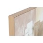 Painting Home ESPRIT White Beige Abstract Urban 92 x 4,5 x 121,5 cm (2 Units)