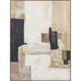 Painting Home ESPRIT White Beige Abstract Urban 92 x 4,5 x 121,5 cm (2 Units)