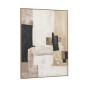 Cadre Home ESPRIT Blanc Beige Abstrait Urbaine 92 x 4,5 x 121,5 cm (2 Unités)