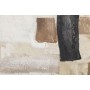 Cadre Home ESPRIT Blanc Beige Abstrait Urbaine 92 x 4,5 x 121,5 cm (2 Unités)