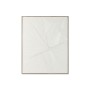 Painting Home ESPRIT White Abstract Urban 123,5 x 5 x 153,5 cm
