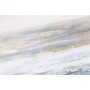 Painting Home ESPRIT Blue White Abstract Modern 153 x 4,3 x 53 cm (2 Units)