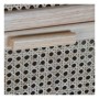 Chest of drawers DKD Home Decor Natural rubber Rattan (40 x 30 x 90 cm)