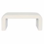 Bench DKD Home Decor White 112 x 42 x 44 cm