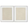 Painting Home ESPRIT Abstract Urban 82,3 x 4,5 x 102,3 cm (2 Units)